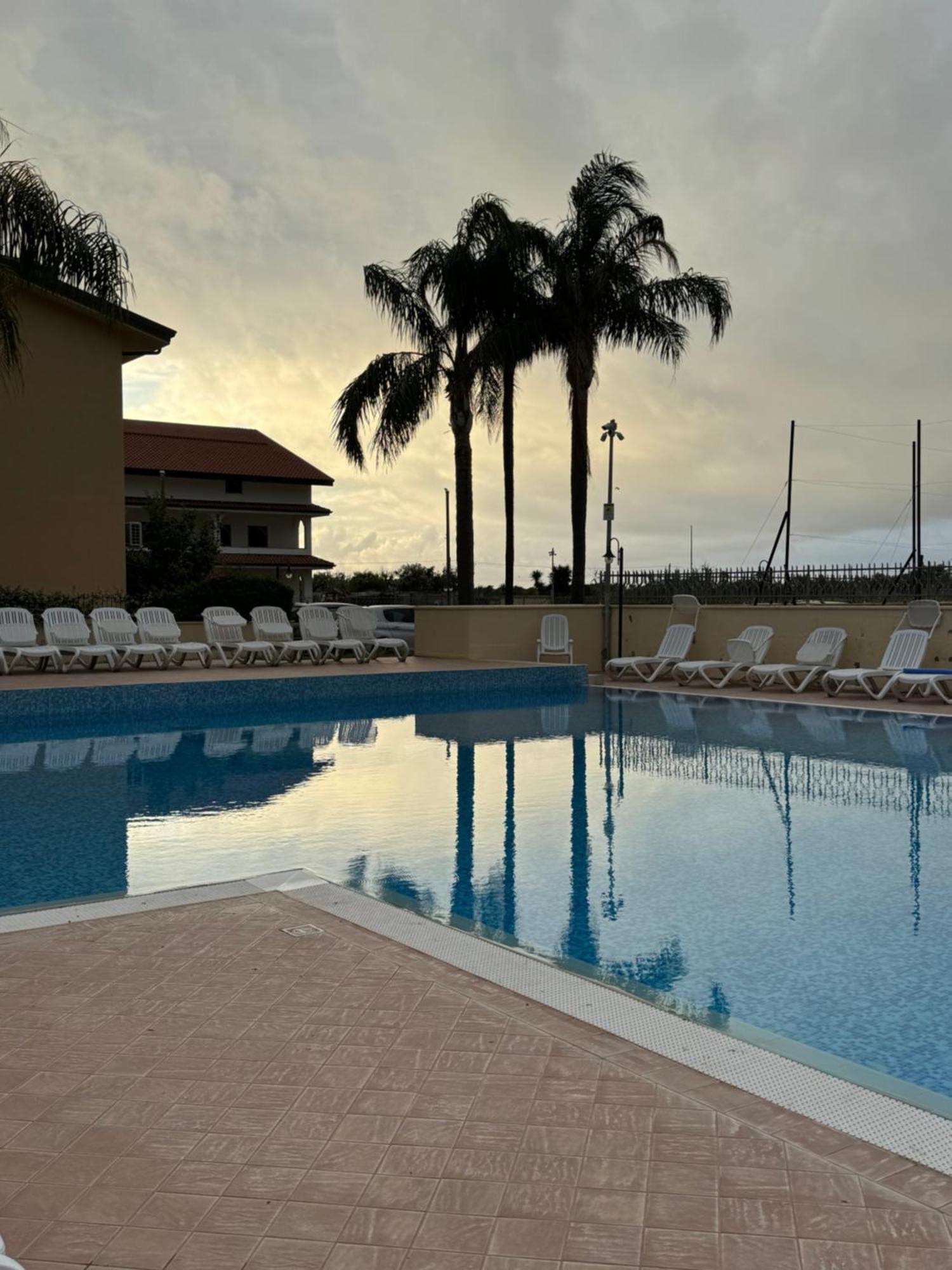 Apartmán Sabbia Di Marinella Pizzo  Exteriér fotografie
