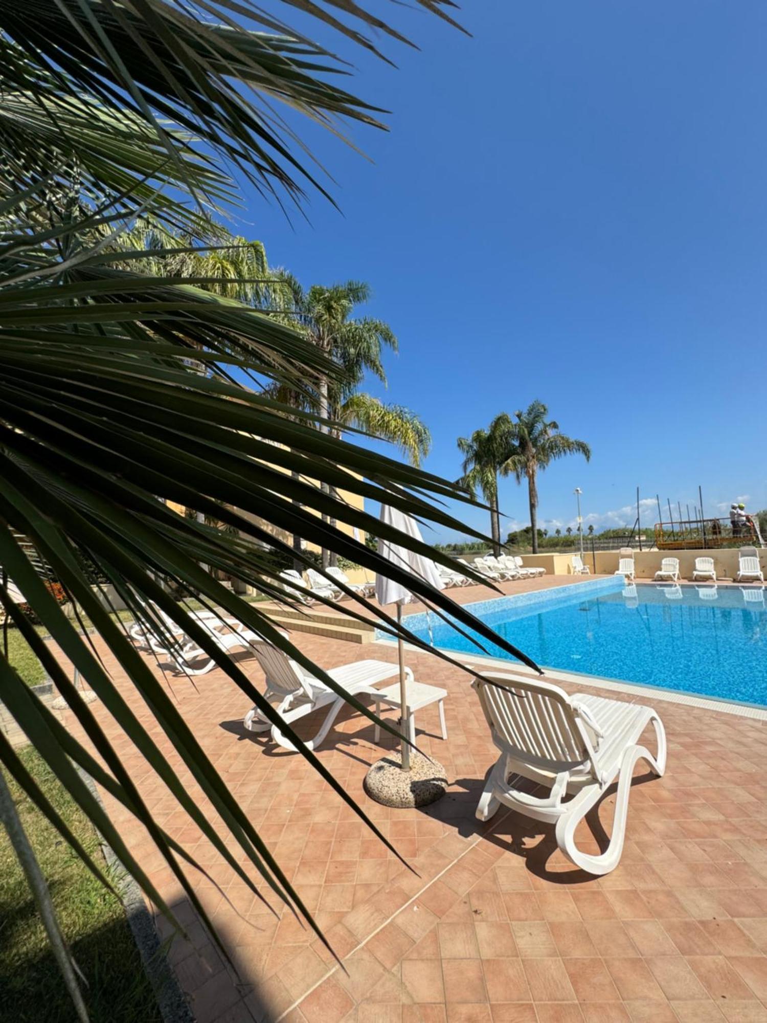 Apartmán Sabbia Di Marinella Pizzo  Exteriér fotografie
