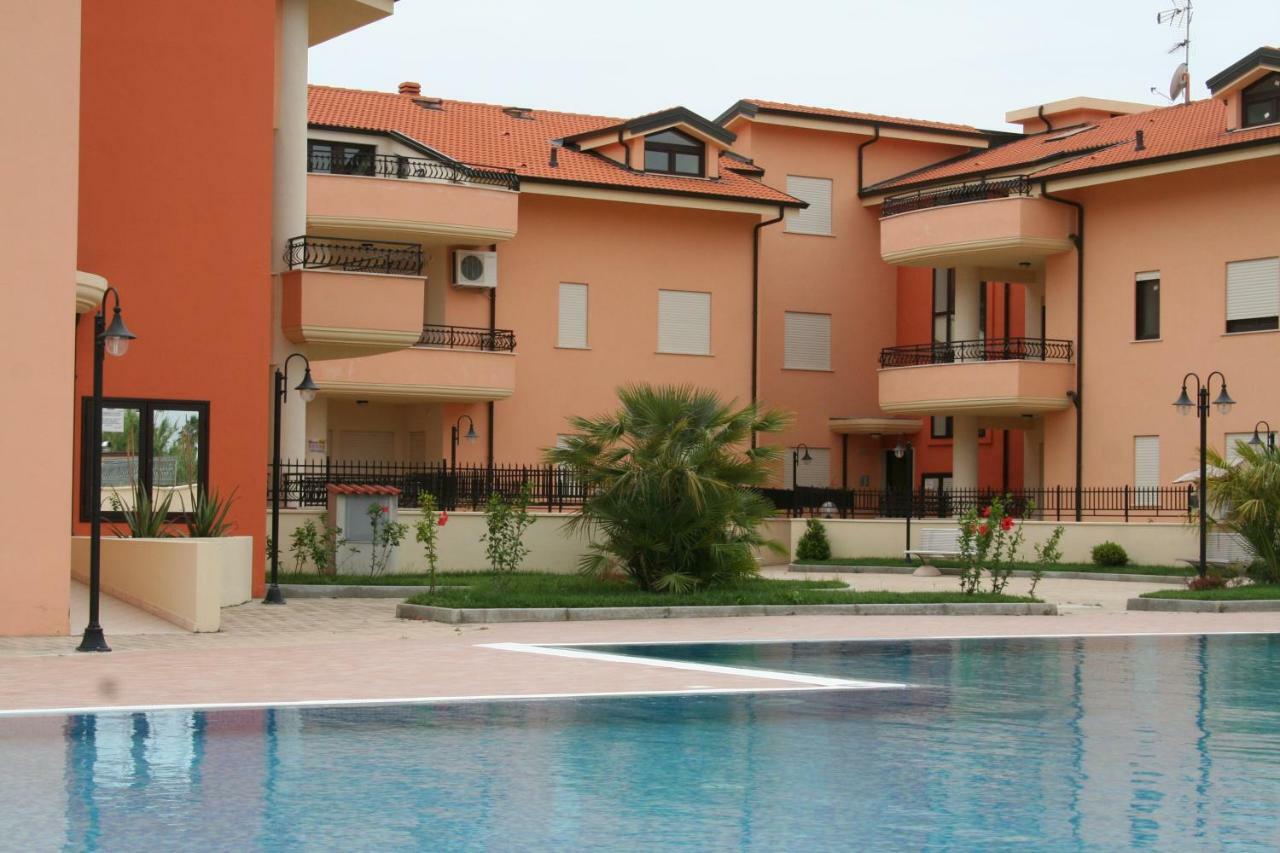 Apartmán Sabbia Di Marinella Pizzo  Exteriér fotografie