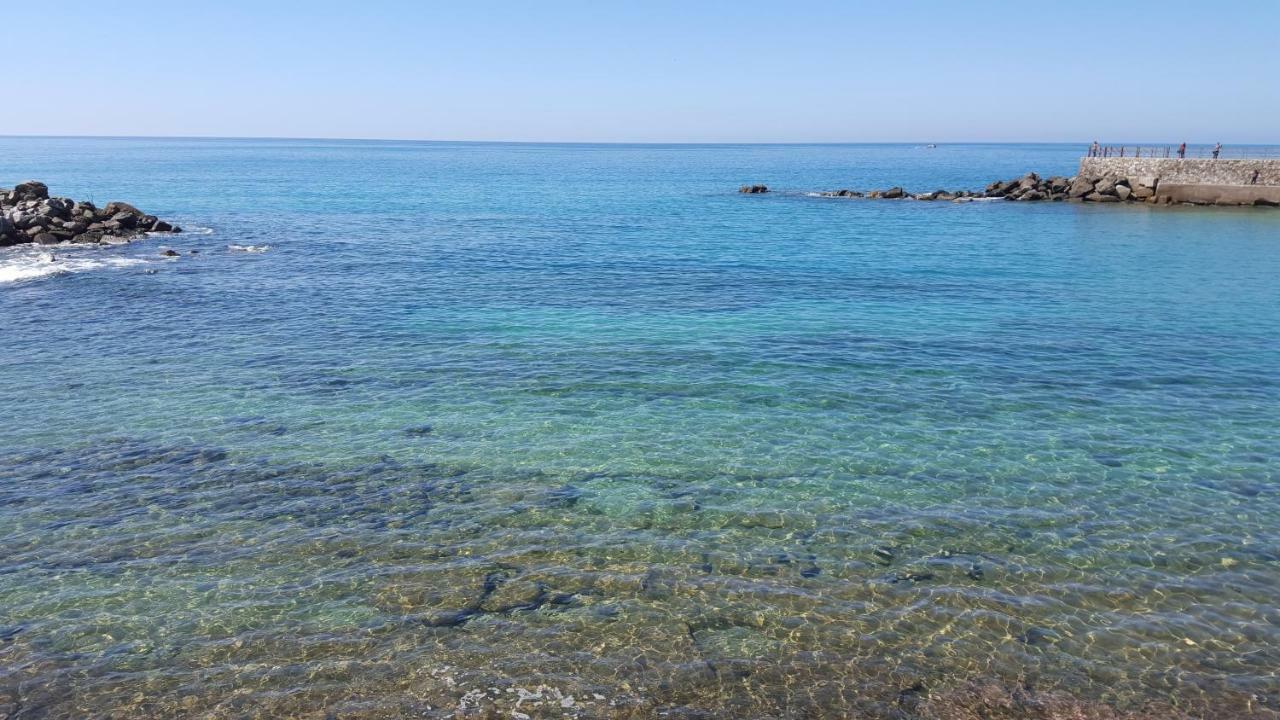 Apartmán Sabbia Di Marinella Pizzo  Exteriér fotografie